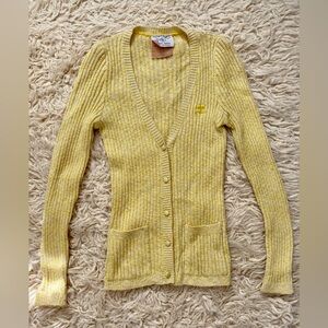 Vintage 70s Courrèges Cardigan